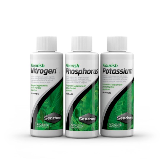 SeaChem Plant Pack Enchancer NPK 3x100 ml - 2