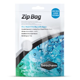 Seachem ZipBag Sm/Md - филтрираща торбичка с цип