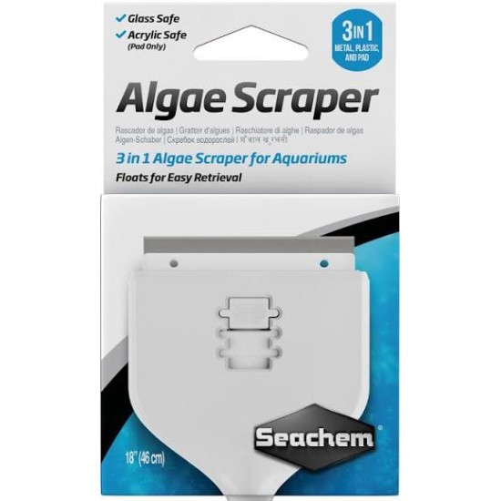 Чистачка за аквариуми Seachem Algae Scraper 46 см - 1