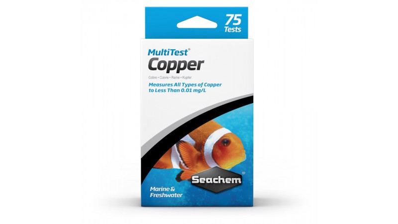 Seachem MultiTest Copper