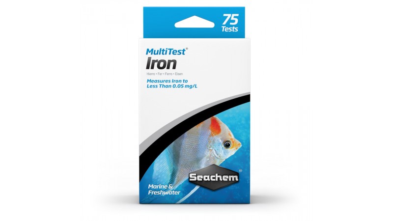 SeaChem Test Iron