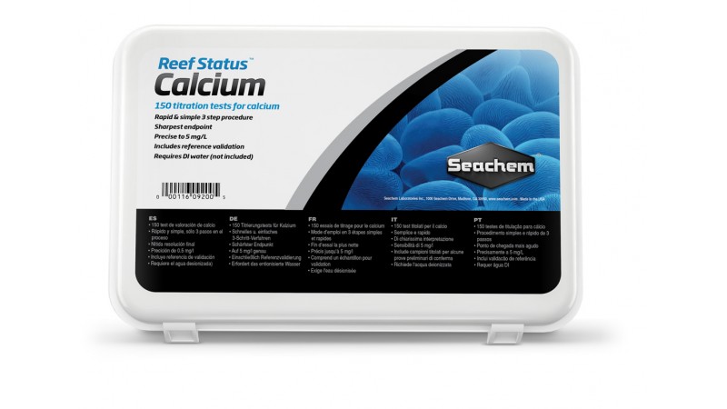 SeaChem Test Calcium