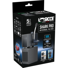 Вътрешен филтър SICCE Shark Pro 500