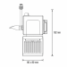 SICCE SHARK PRO 500 Internal Filter - 6