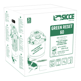 Езерен филтър SICCE Green Reset + UVC 2x20W