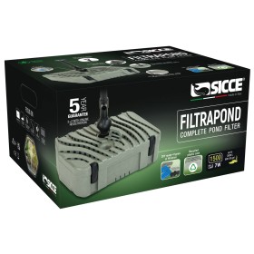 Езерен филтър SICCE Filtrapond UV 7W