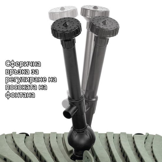 SICCE Filtrapond UV 7W Pond Filter - 5