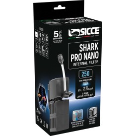 Вътрешен филтър SICCE Shark Pro Nano 250
