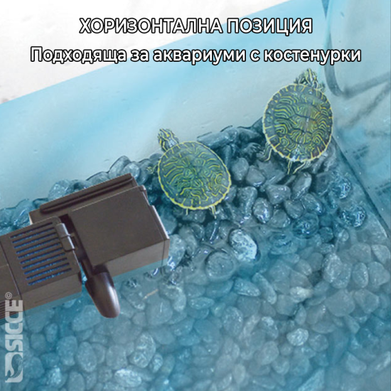 SICCE SHARK PRO NANO 250 Internal Filter - 4