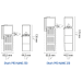 SICCE SHARK PRO NANO 250 Internal Filter - 7