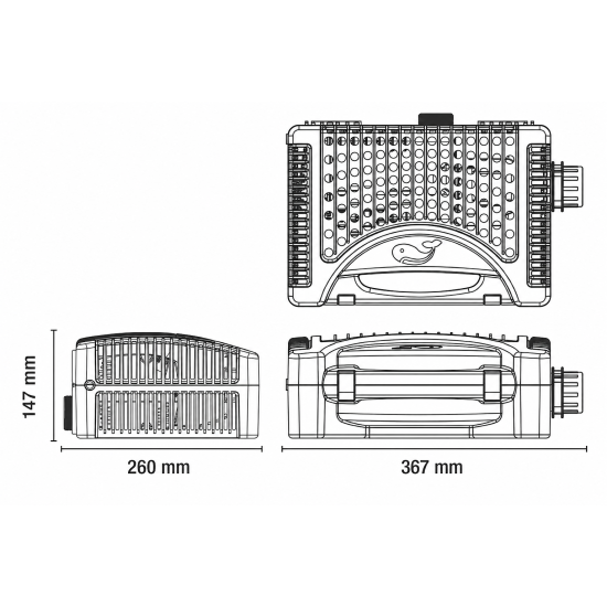 Езерна помпа SICCE EKO Power 10.0 - 8