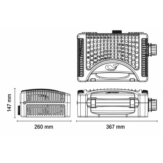 Езерна помпа SICCE EKO Power 14.0 - 7