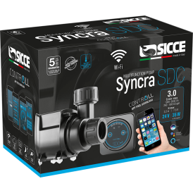 SICCE SYNCRA WiFi 1000-3000 Water Pump