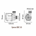 SICCE SYNCRA WiFi 1000-3000 Water Pump - 8