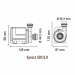 SICCE SYNCRA WiFi 2000-5500 Water Pump - 8
