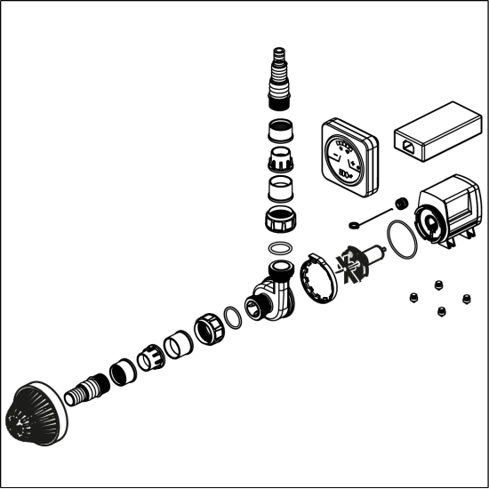 SICCE SYNCRA WiFi 4000-9000 Water Pump - 7