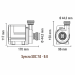 SICCE SYNCRA WiFi 4000-9000 Water Pump - 8