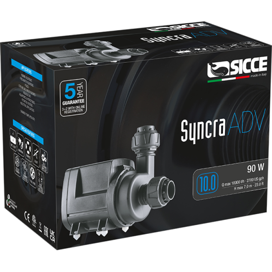 SICCE SYNCRA 10000 Water Pump - 1