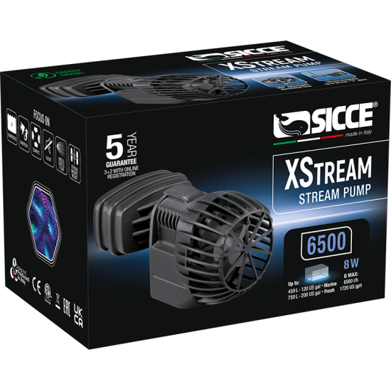 Помпа за течение SICCE XStream 6500 - 1