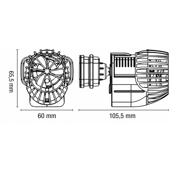 Помпа за течение SICCE XStream 6500 - 6