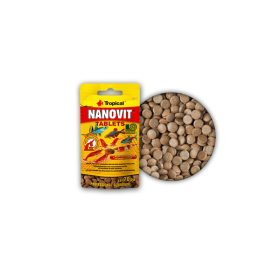 Витализираща храна за рибки Tropical Nanovit tablets 10 гр./70 таб.