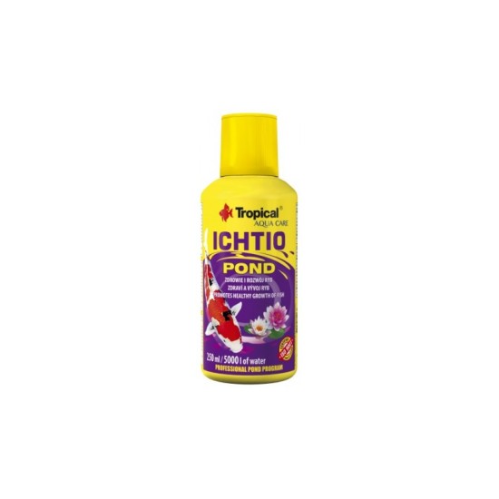 Preparation for lakes Tropical Ichtio Pond - 1