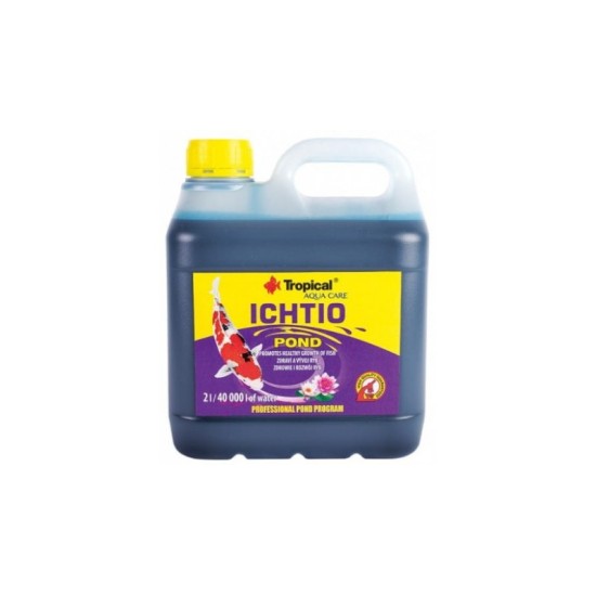 Preparation for lakes Tropical Ichtio Pond - 2