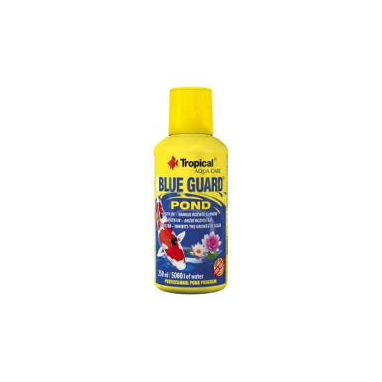 Pond Preparation Tropical Blue Guard Pond - 1