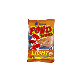 Храна под формата на плуващи пръчици Tropical Pond Sticks Light 