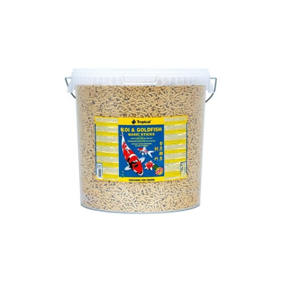 Koi and goldfish food in the form of Tropical floating sticks - 1