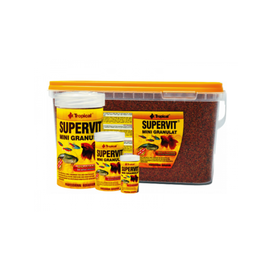 Tropical Supervit Granulat - 2