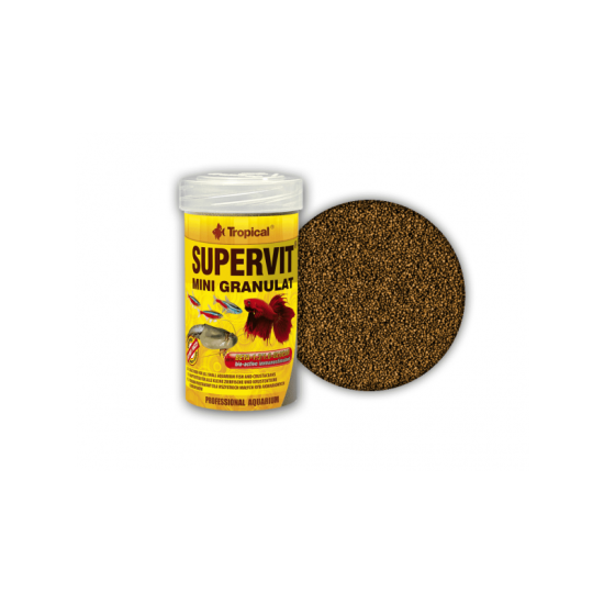 Tropical Supervit Mini Granulat - 1