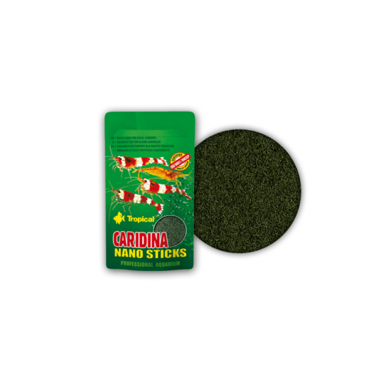 Tropical Caridina Nano Sticks 10g - 1