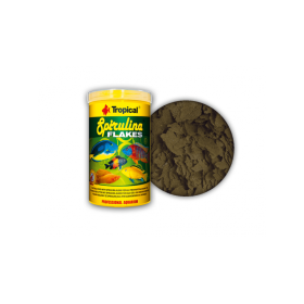 Растителна храна на люспи Tropical Spirulina Flakes