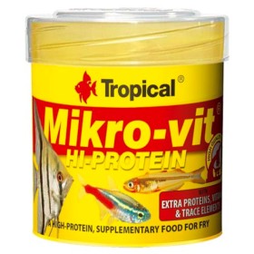 Високопротеинова храна за бебета Tropical Mikrovit Hi-Protein 50мл. / 32гр.