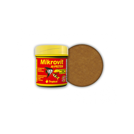 Високопротеинова храна за бебета Tropical Mikrovit Hi-Protein 50мл. / 32гр. - 1