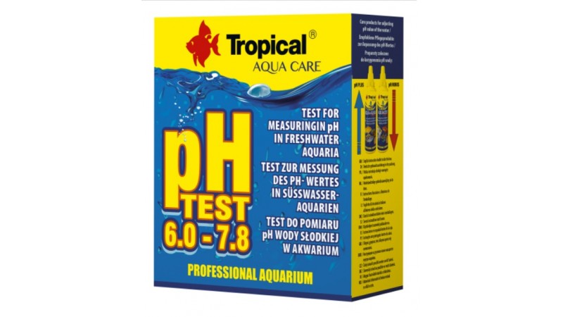 Tropical pH Test  6,0-7,8