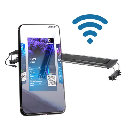 LED lighting Zetlight Q6-120 Marine WIFI 220W - 3