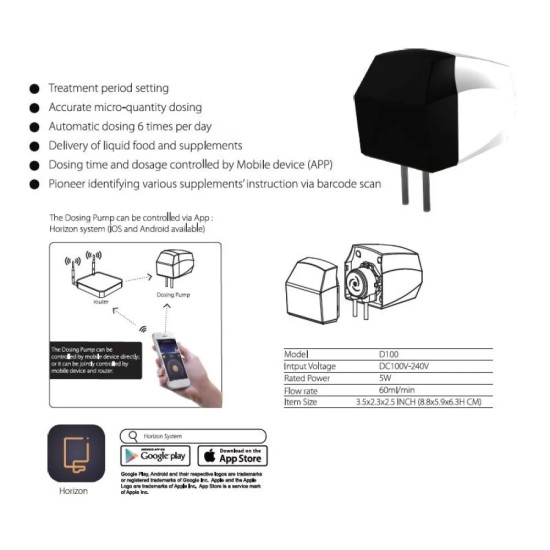 Дозатор за течности ZetLight D100 Wi-Fi - 3