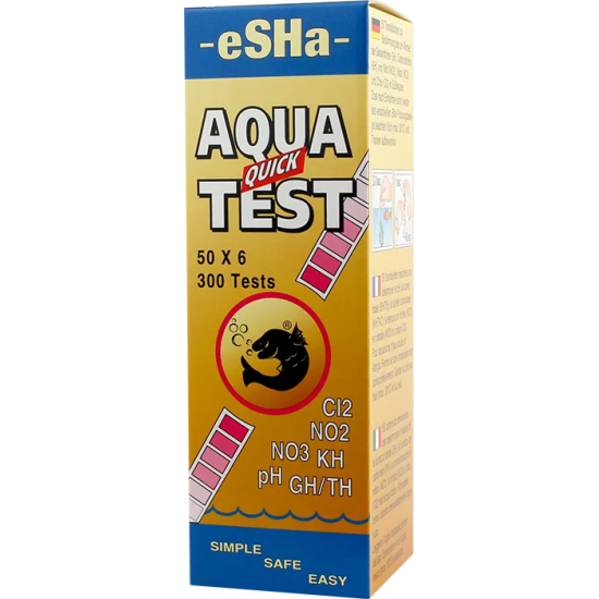 eSHa AQUA-QUICK-TEST 6 in 1 - 1