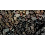 AquaEL Natural Multi-Colored Gravel  5-10mm 2kg / 10kg