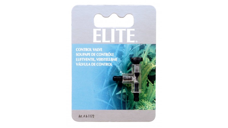 Elite Plastic Control Valve