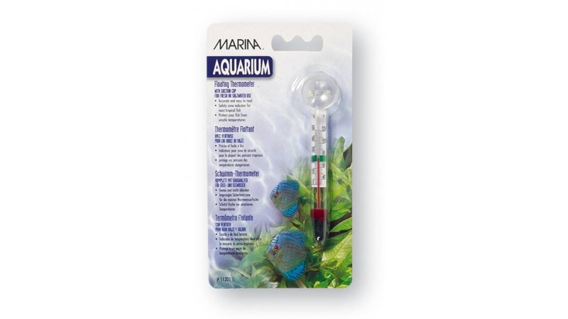 Floating thermometer with suction cup Marina