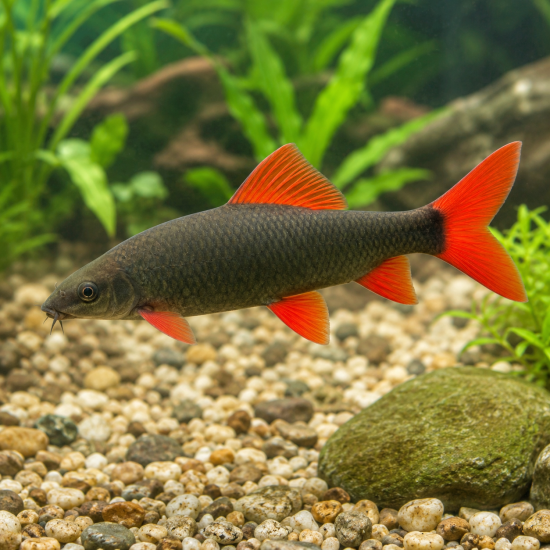 Rainbow Labeo (Epalzeorhynchos frenatum) - 1