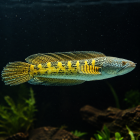 Channa sp. Giant Golden