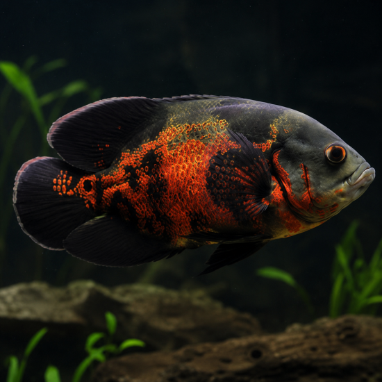 Oscar (Astronotus ocellatus) - 1