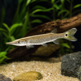 Hujeta Gar (Ctenolucius hujeta)