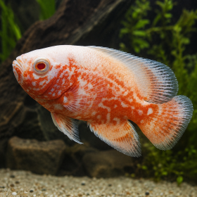 Chili Oscar (Astronotus ocellatus)