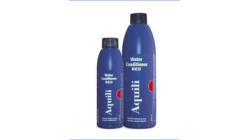 Aquili Water Conditioner Red