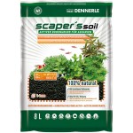 Активен субстрат за растителен аквариум Dennerle Soil Black Color Type 1­-4mm 4l